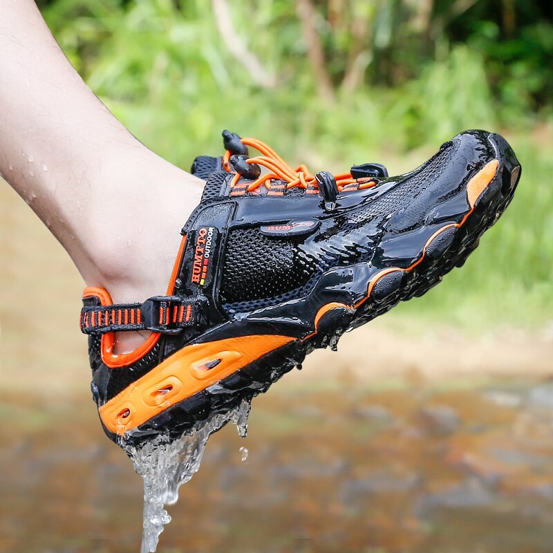 Outdoor Adventure Shoes - HUMTTO Summer Wading Hiking Shoes for