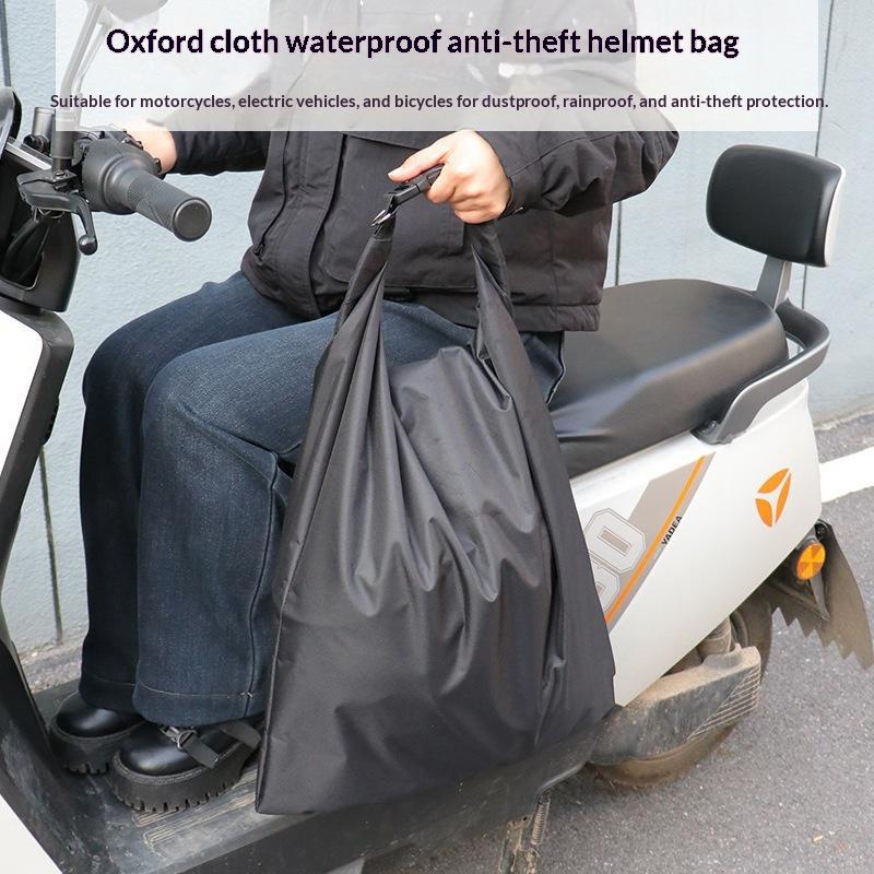 Outdoor Adventure Travel Tours - Portable Travel Motorcycle Waterproof Bag Anti-Theft