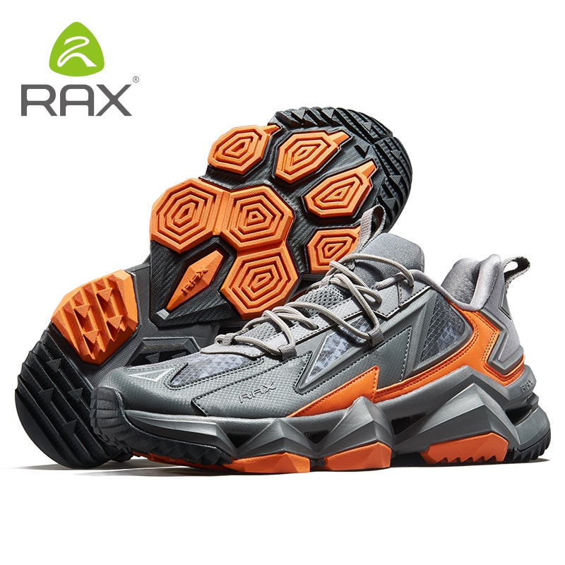 Outdoor Adventure Shoes - Rax Men's Breathable Hiking Shoes Outdoor