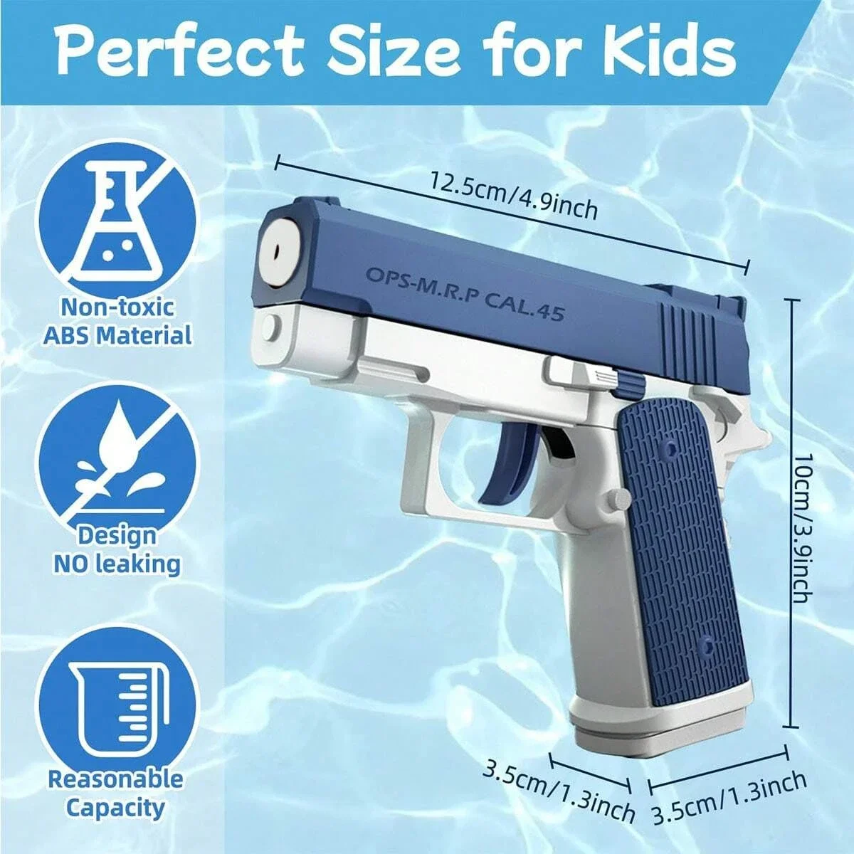 Toy Water Guns Pistol Toy Squi - огляд і ціна Outdoor Adventure Games