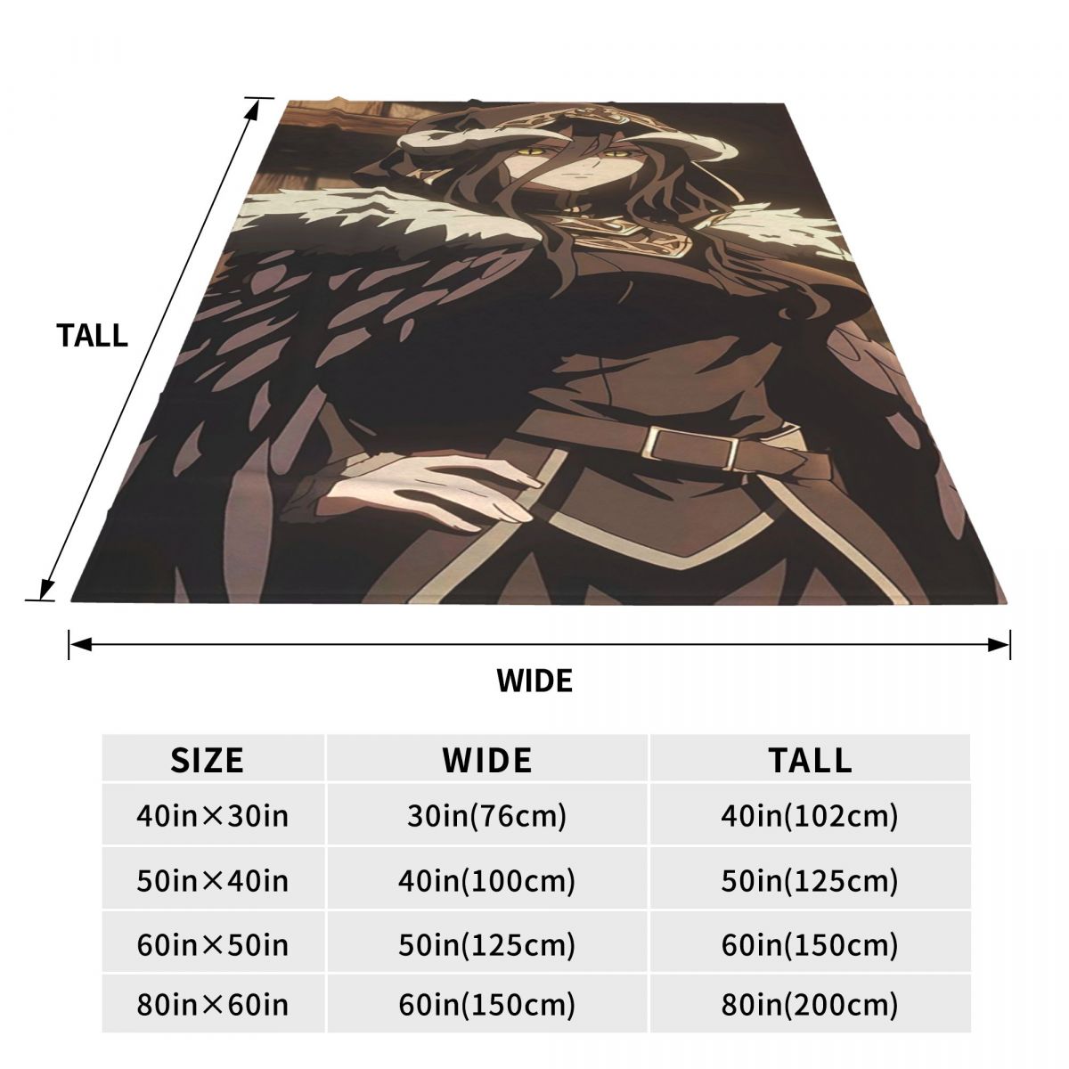 Adventure Anime Albedo Overlor - огляд і ціна Outdoor Adventure Quilt