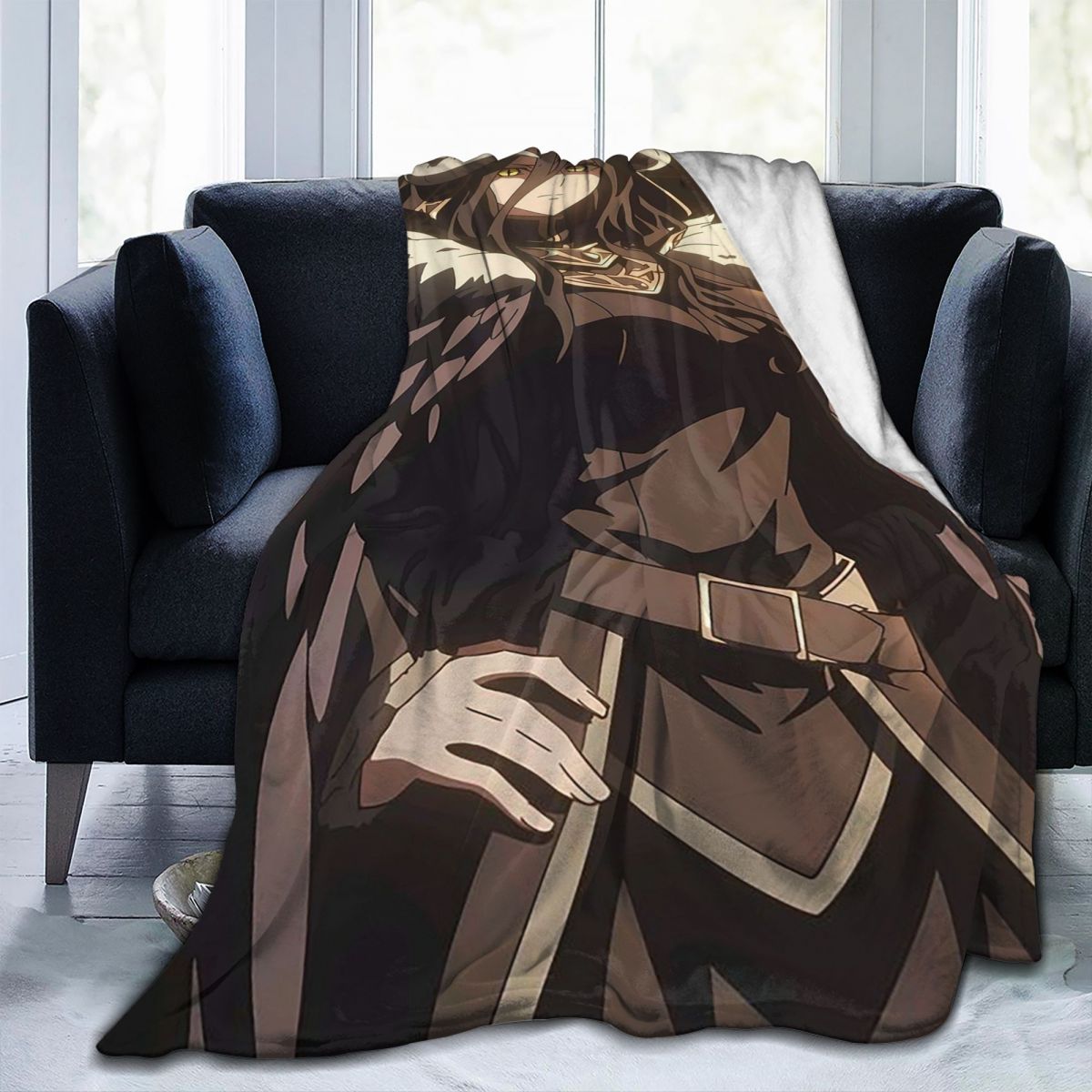 Adventure Anime Albedo Overlor - огляд і ціна Outdoor Adventure Quilt