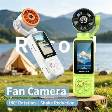 Pocket Fan Action Camera Focus - огляд і ціна Outdoor Adventure Videos