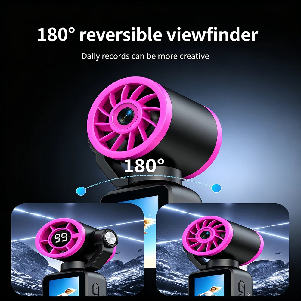 Pocket Fan Action Camera Focus - огляд і ціна Outdoor Adventure Videos