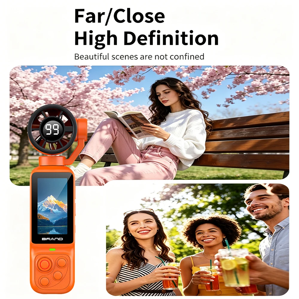 Pocket Fan Action Camera Focus - огляд і ціна Outdoor Adventure Videos