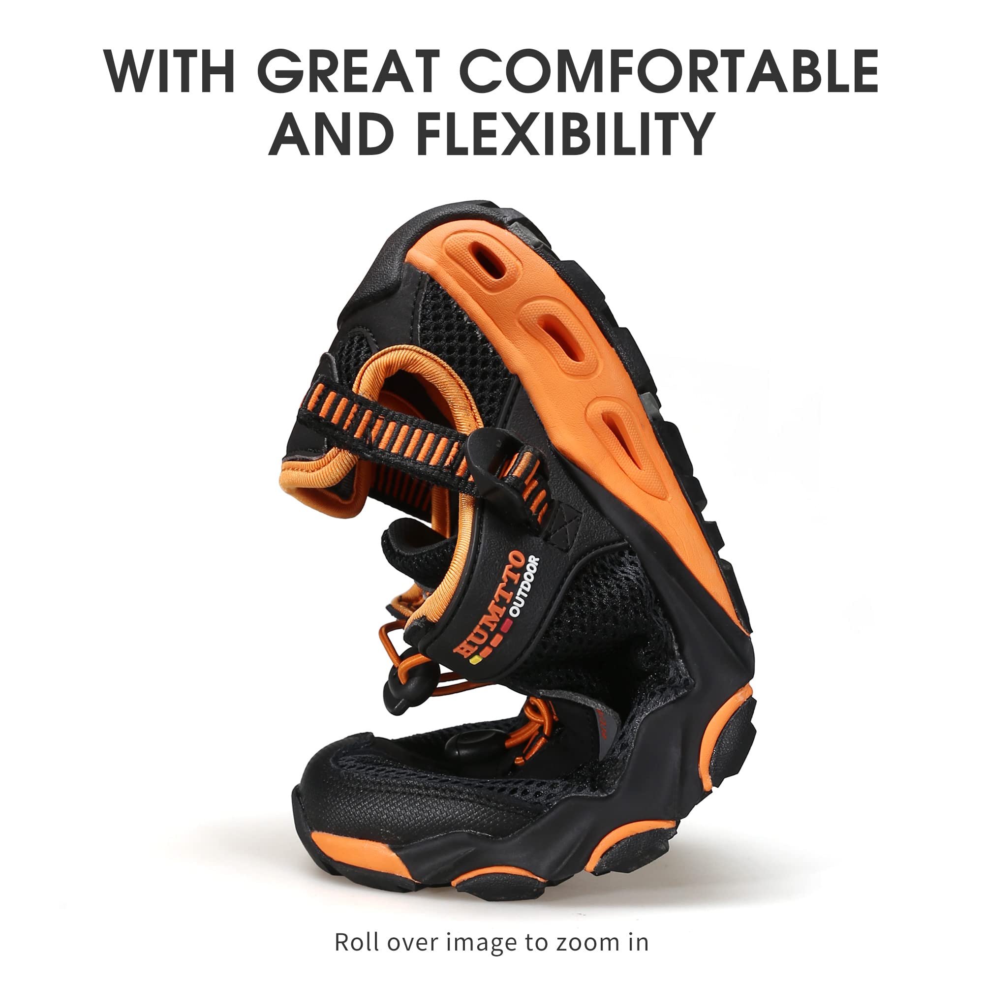 HUMTTO Summer Wading Hiking Sh - огляд і ціна Outdoor Adventure Shoes