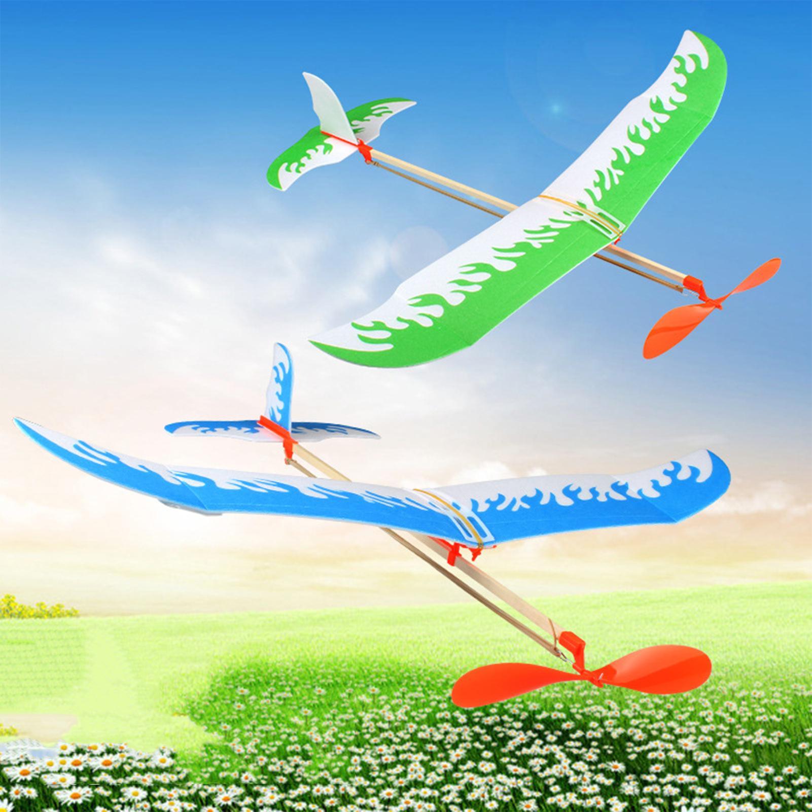 Rubber Band Airplanes Powered  - огляд і ціна Outdoor Adventure Games