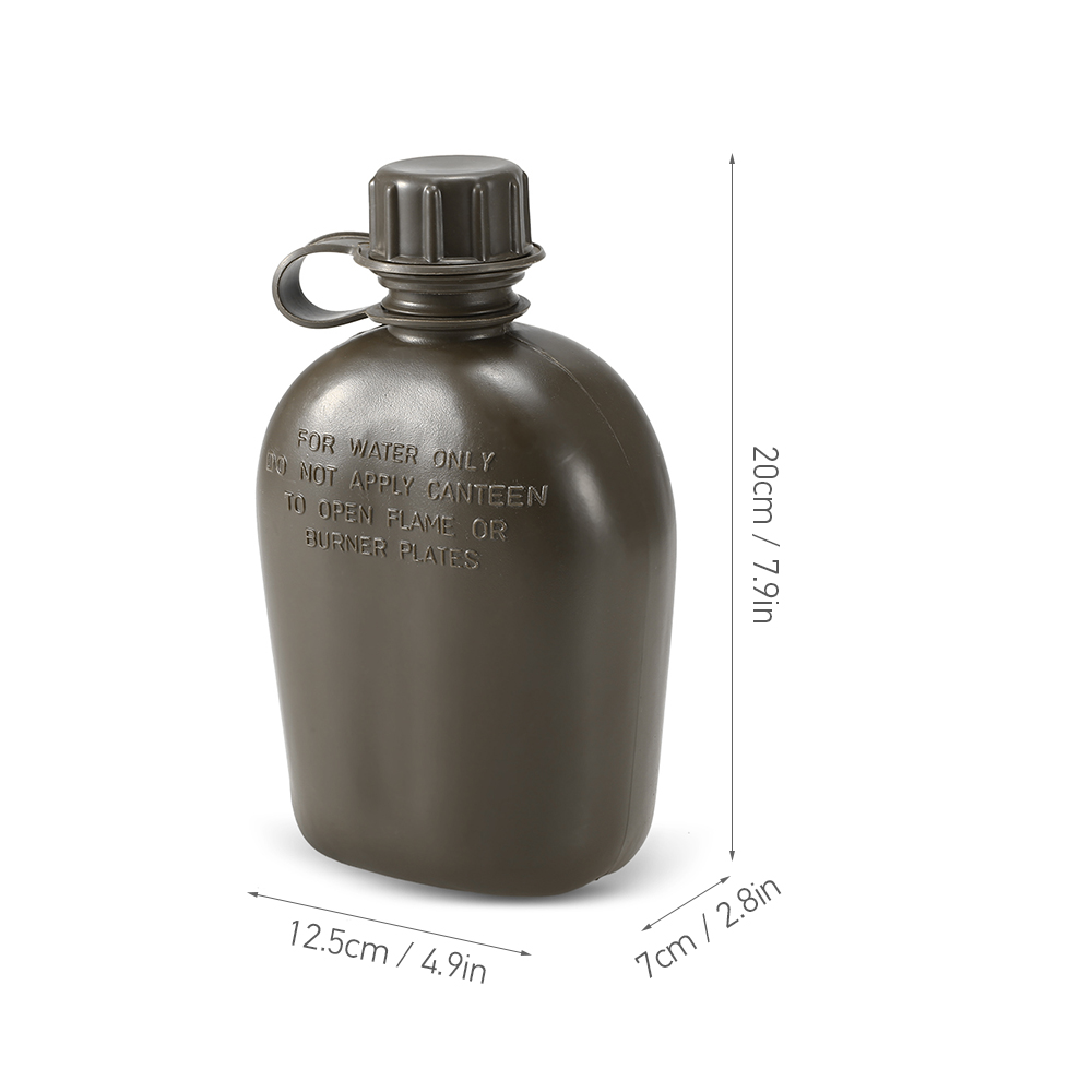 1L Outdoor Military Canteen Bo - огляд і ціна Outdoor Adventure Backpack