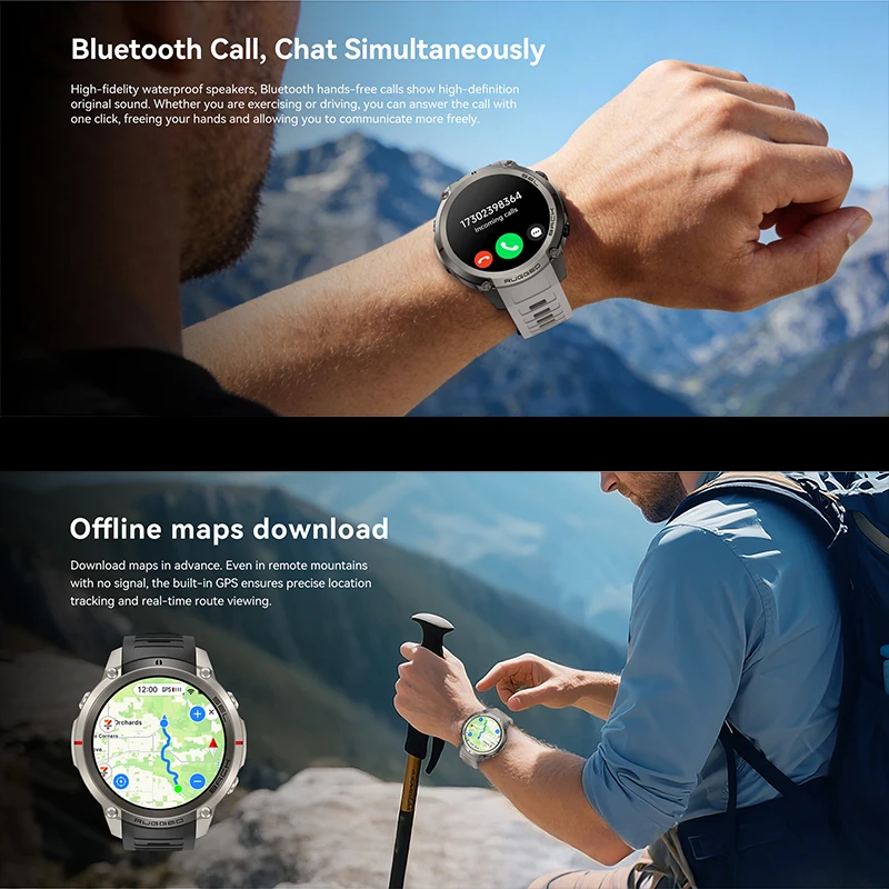 Sports Smart Watch GPS Offline - огляд і ціна Outdoor Adventure World