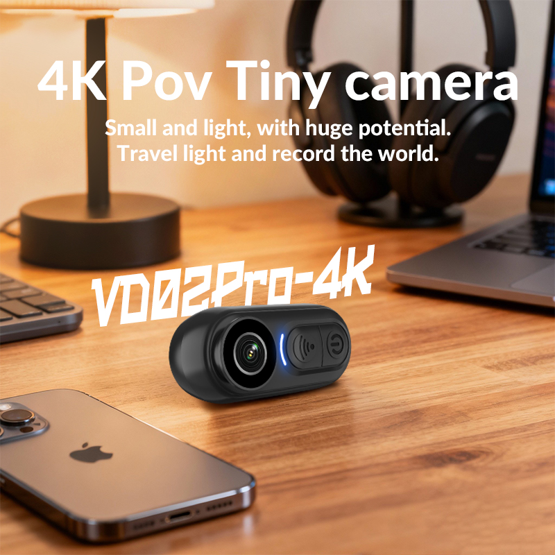 4K Action Camera Magnetic Body - огляд і ціна Outdoor Adventure Videos