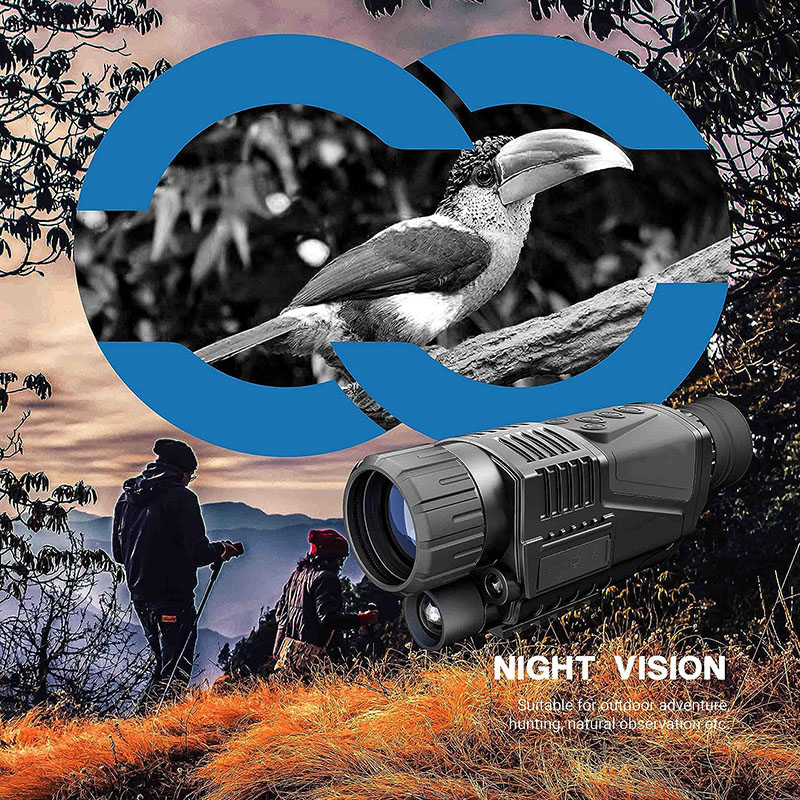 Low Light Night Vision Hunting - огляд і ціна Outdoor Adventure Videos