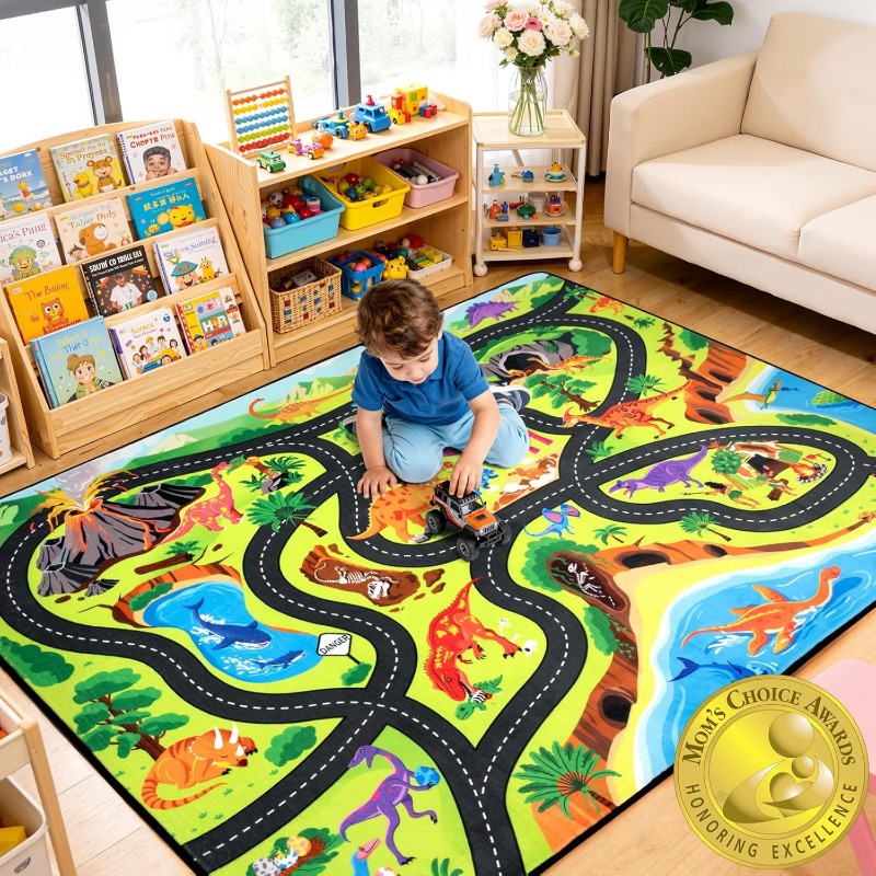 Adventure Themed Play Rug for  - огляд і ціна Outdoor Adventure World