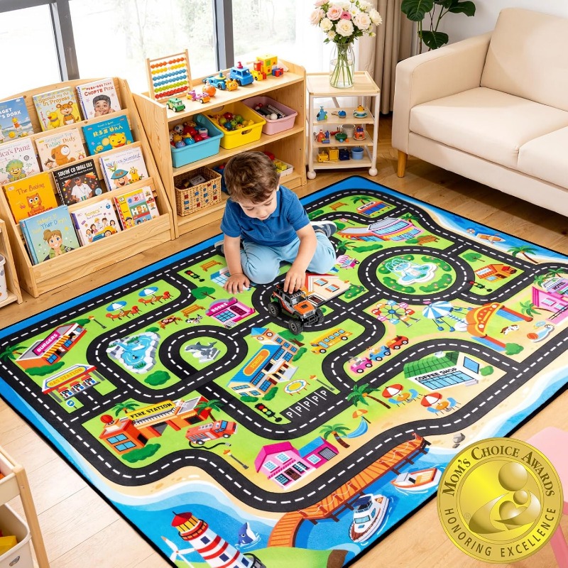 Adventure Themed Play Rug for  - огляд і ціна Outdoor Adventure World