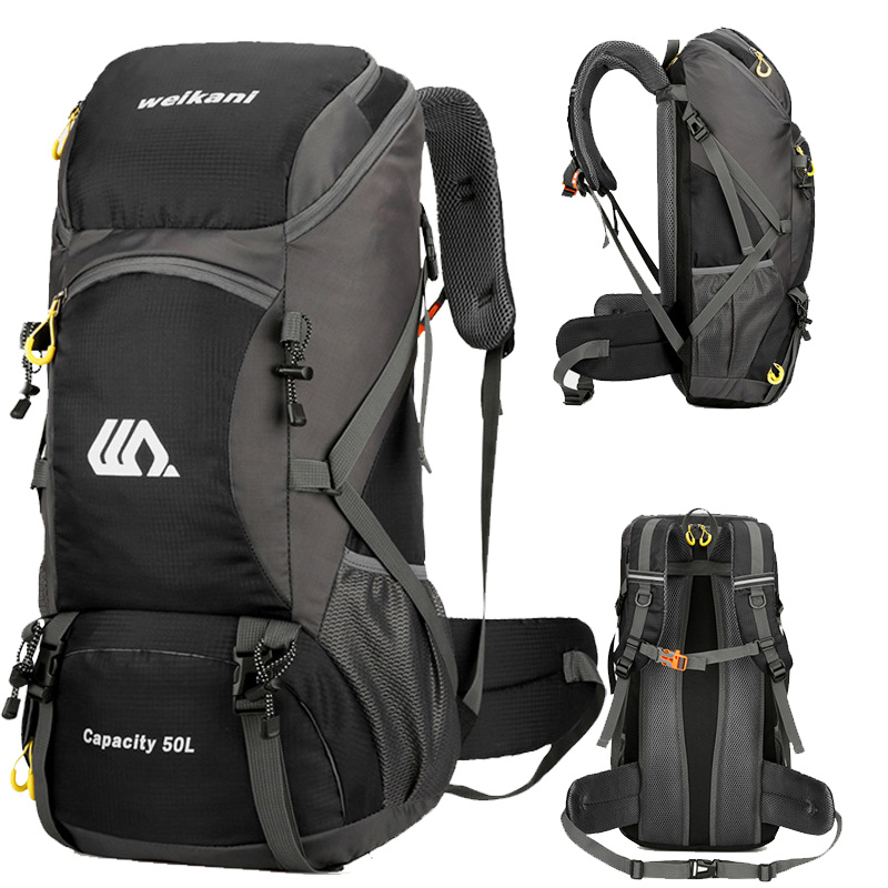 50L Travel Backpack Camping Me - огляд і ціна Outdoor Adventure Shoes