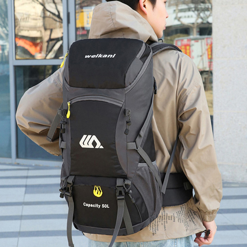 50L Travel Backpack Camping Me - огляд і ціна Outdoor Adventure Shoes