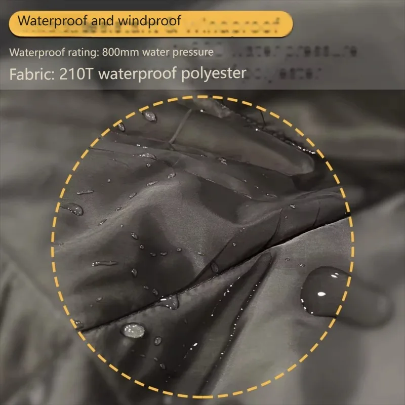 4-in-1 Waterproof Camping Blan - огляд і ціна Outdoor Adventure Quilt