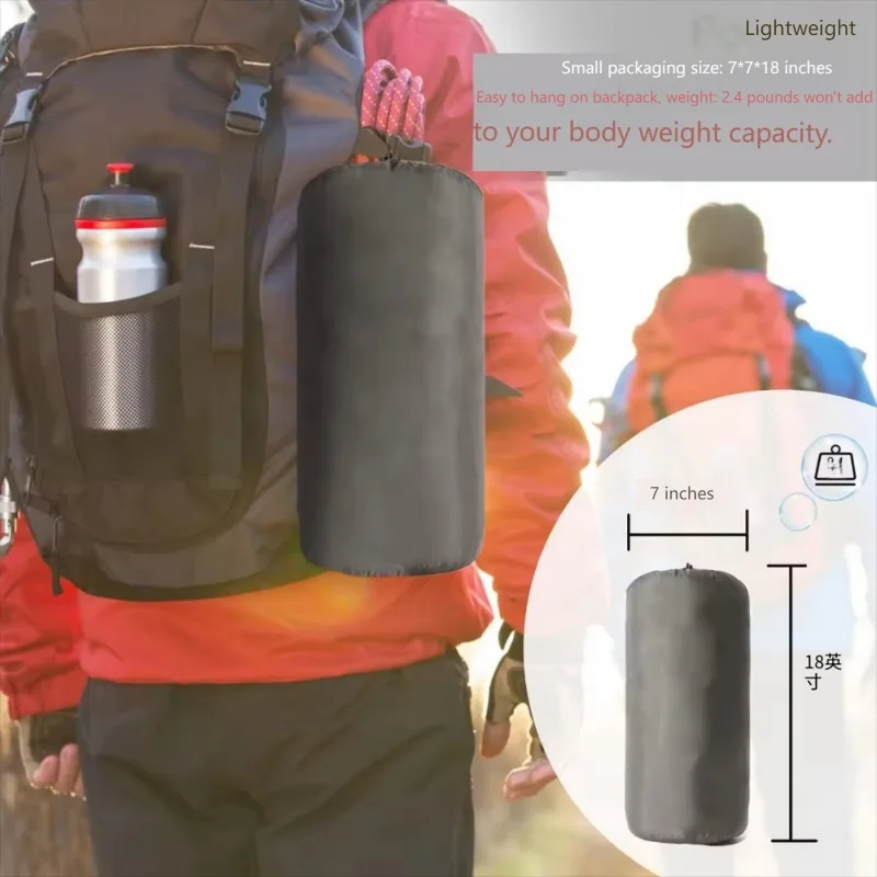 4-in-1 Waterproof Camping Blan - огляд і ціна Outdoor Adventure Quilt