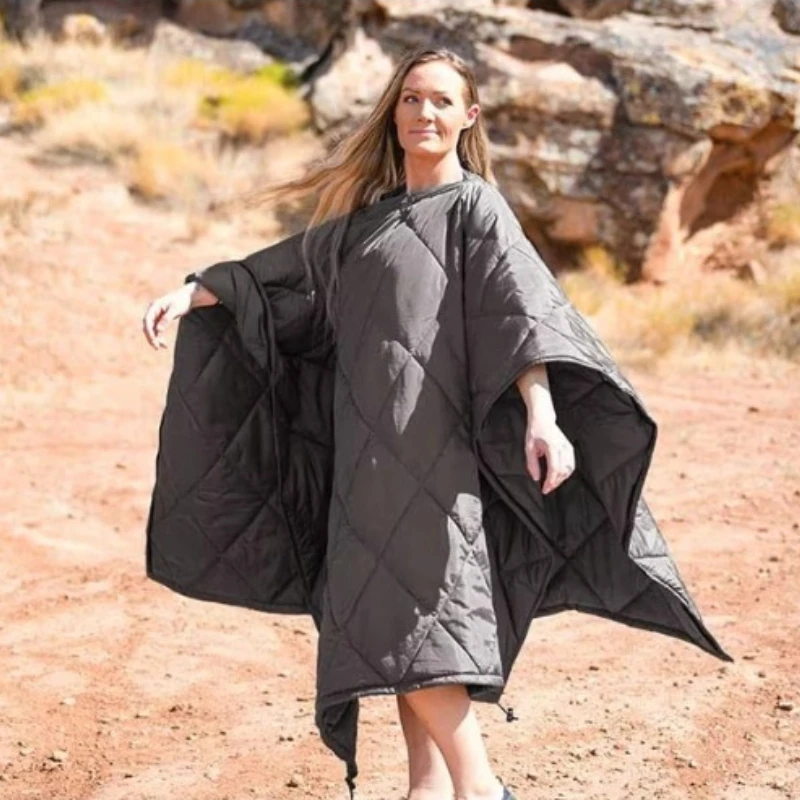4-in-1 Waterproof Camping Blan - огляд і ціна Outdoor Adventure Quilt