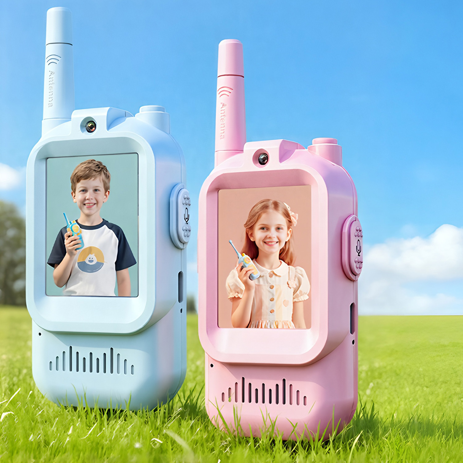 2pcs Kids Video Walkie Talkie  - огляд і ціна Outdoor Adventure Videos