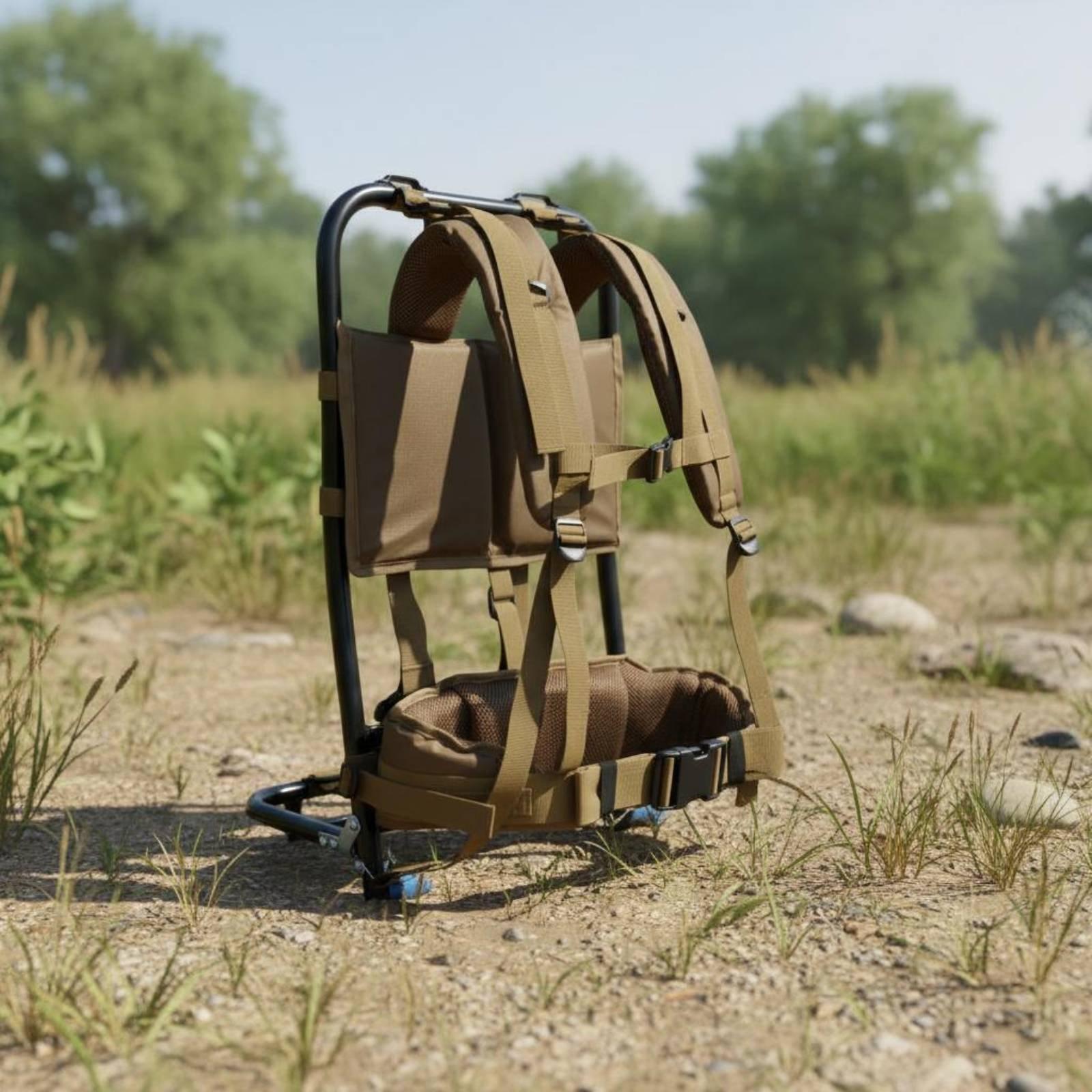 Portable Aluminum Hiking Frame - огляд і ціна Outdoor Adventure Backpack