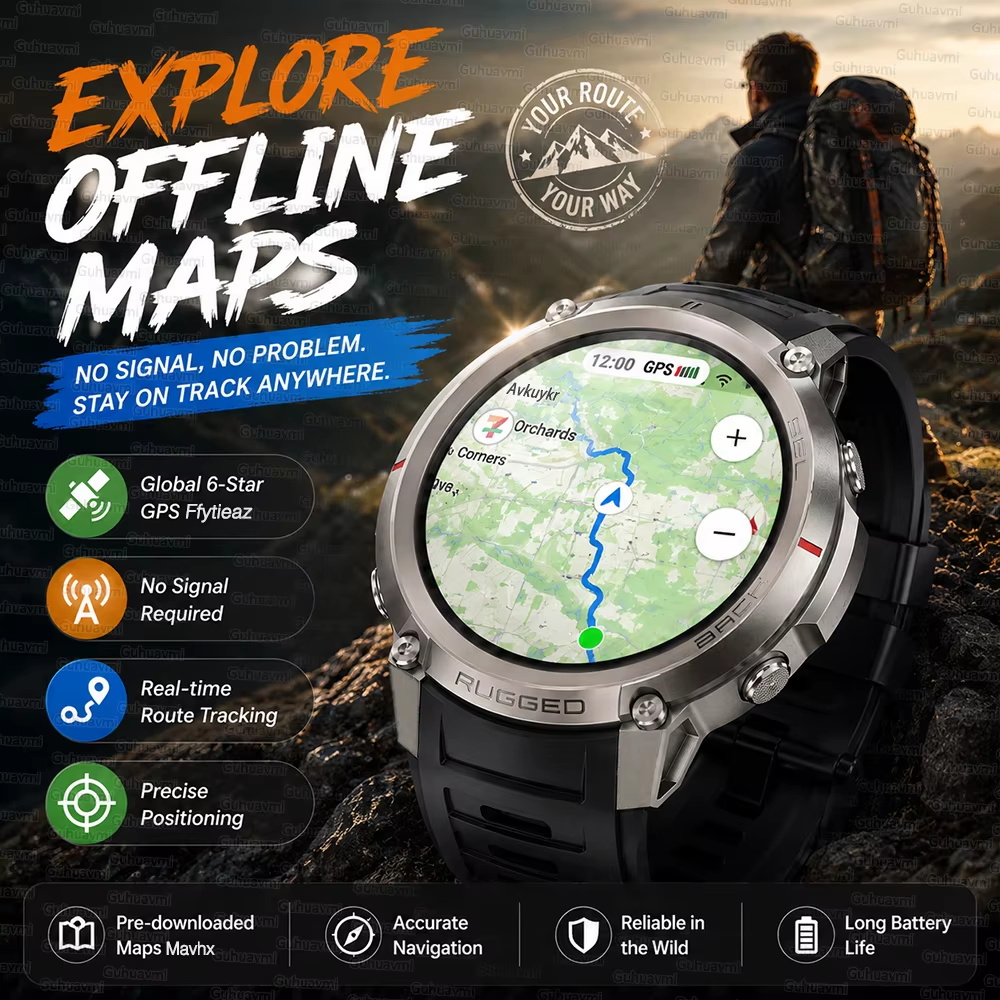 Offline Map Outdoor Adventure  - огляд і ціна Outdoor Adventure World