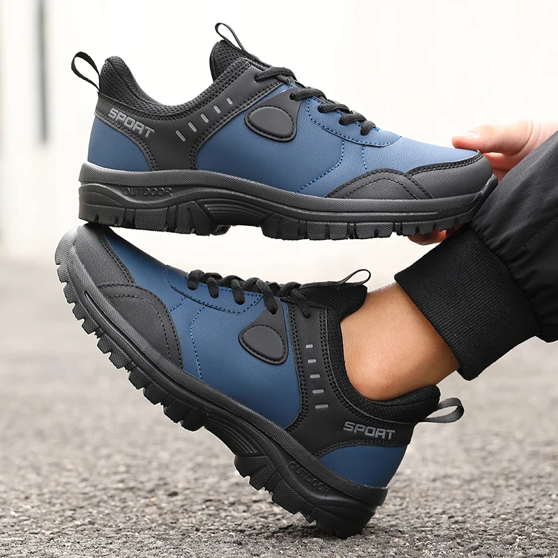 Men's Outdoor Camping Walking  - огляд і ціна Outdoor Adventure Shoes