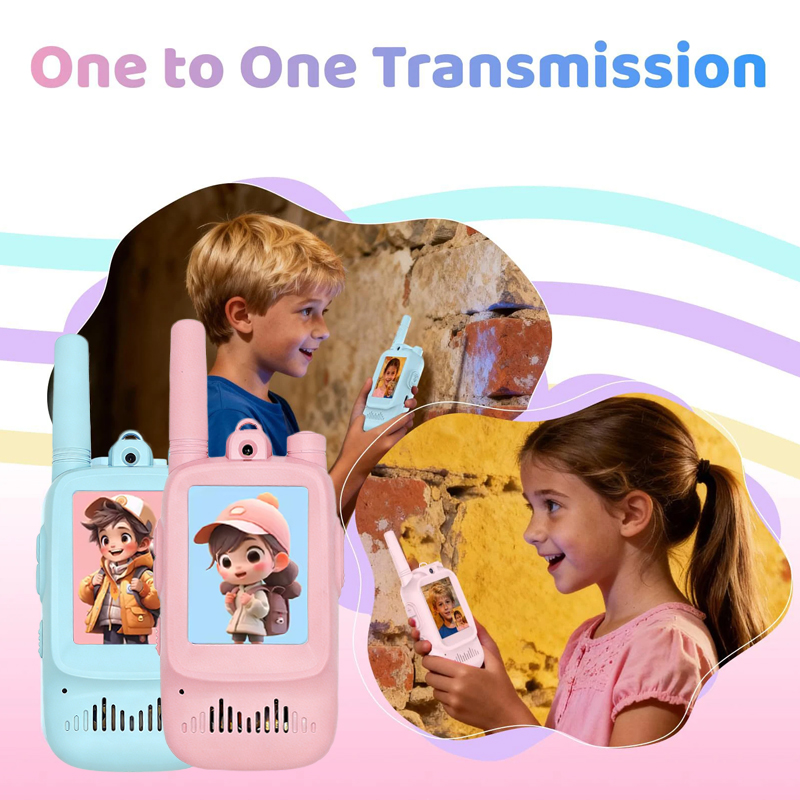 2pcs Kids Video Walkie Talkie  - огляд і ціна Outdoor Adventure Videos