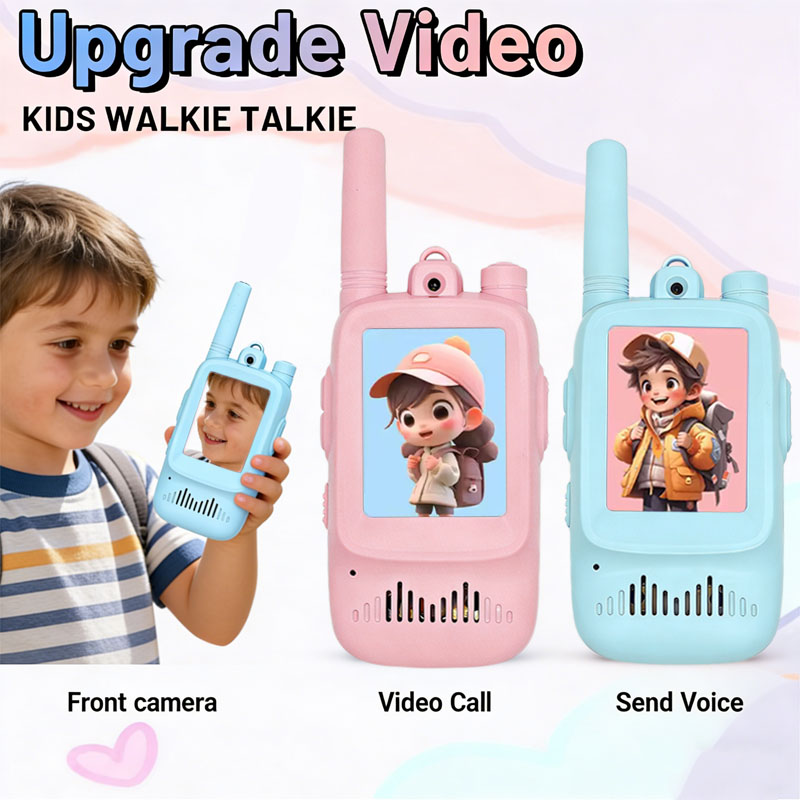 2pcs Kids Video Walkie Talkie  - огляд і ціна Outdoor Adventure Videos