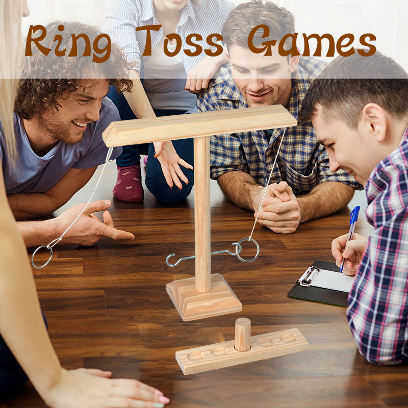 Ring Toss Games for Kids Adult - огляд і ціна Outdoor Adventure Games