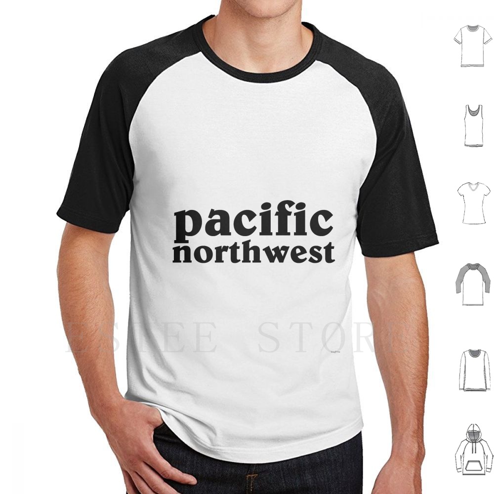 Pacific Northwest T Shirt DIY  - огляд і ціна Outdoor Adventure North West