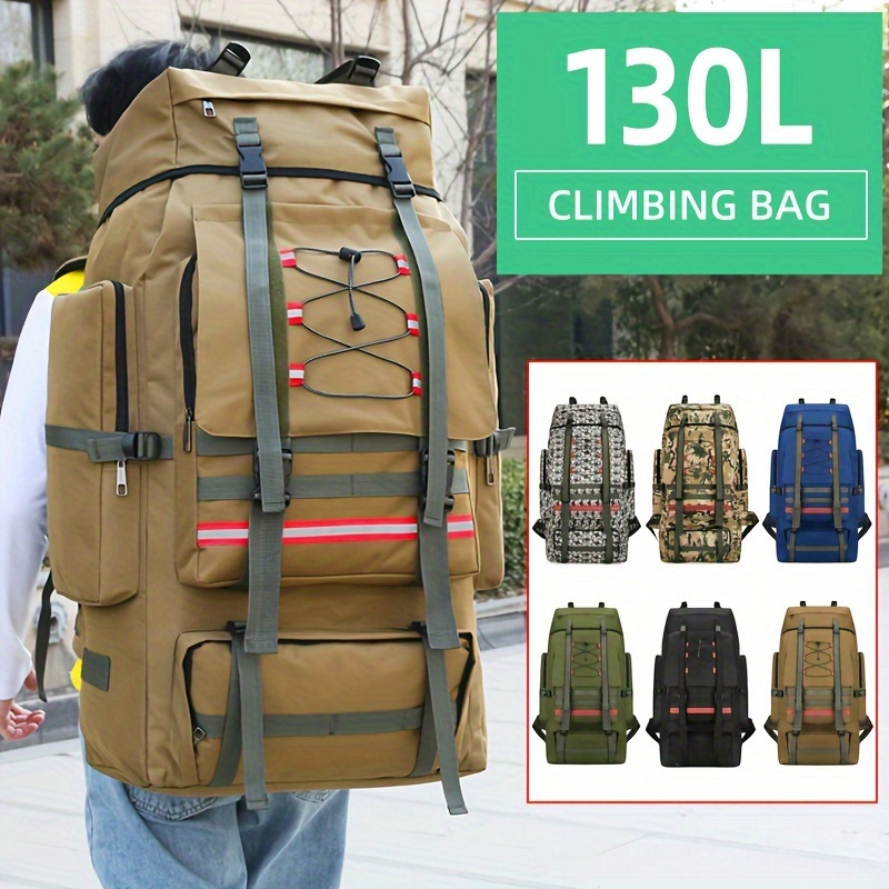 130L Hiking Camping Backpack T - огляд і ціна Outdoor Adventure Backpack