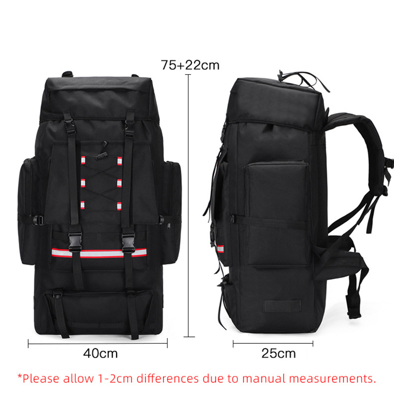 130L Hiking Camping Backpack T - огляд і ціна Outdoor Adventure Backpack