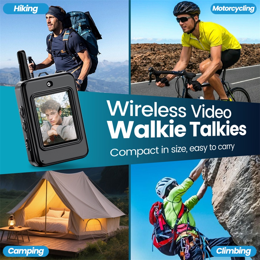 Video Walkie Talkies, Recharge - огляд і ціна Outdoor Adventure Videos